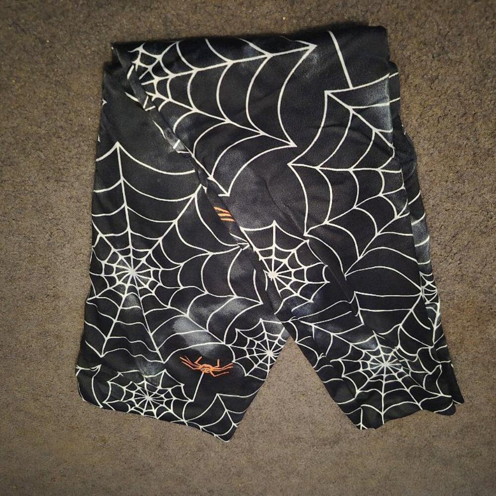 Web Leggings HAPPY HALLOWEEN  XL